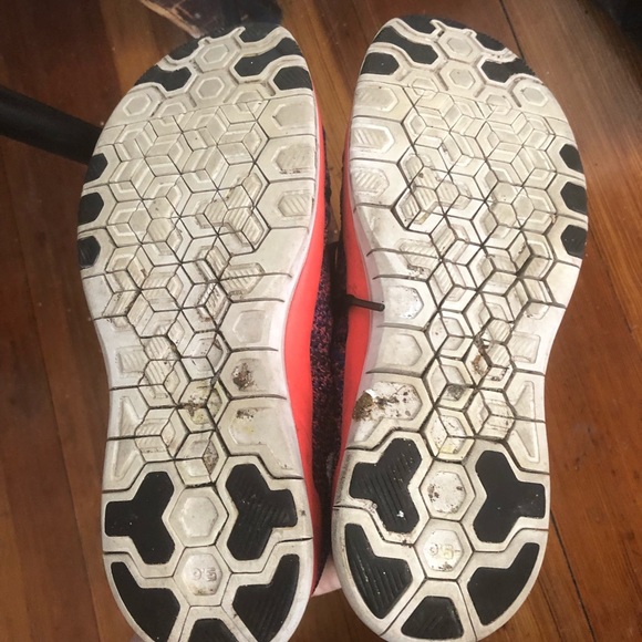 Nike Free knit sneakers athletic shoes mesh light - Picture 5 of 7